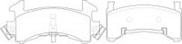 NIBK, Brake Pad, 01155444, PN0307, BUICK GM