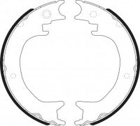 NIBK, Brake Shoes, S906-1580, FN0651, FMSI