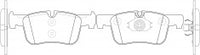 NIBK, Brake Pad, 3411 6 850 567, PN32005, BMW