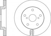 Rotor Disc, NIBK, 19184293, RN1576V, OEM (018315)