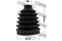Drive Shaft Boot, FEBEST, 3940342, 0317P-ODAT, ACURA (069058)