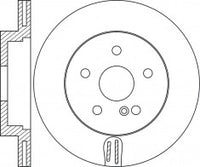 Rotor Disc, NIBK, A 221 423 04 12, RN1783V, MERCEDES-BENZ (017908)