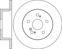 Rotor Disc, NIBK, 562276B, RN1229, BENDIX (018816)