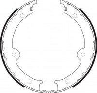 NIBK, Brake Shoes, S907-1576, FN0659, FMSI