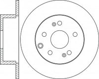 Rotor Disc, NIBK, 58411-2B000, RN2002, HYUNDAI (017520)