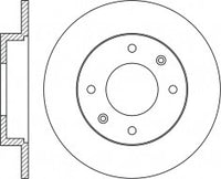 Rotor Disc, NIBK, 5841128300, RN1130, HYUNDAI (017442)