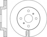 Rotor Disc, NIBK, 43512BZ160000, RN2116V, PERODUA (018596)