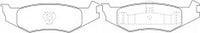 NIBK, Brake Pad, DB1897, PN0313, BENDIX AUS
