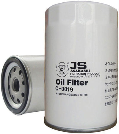 JS,, Oil Filter (SPIN-ON), 77 00 749 566, C0019, RENAULT