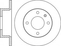 Rotor Disc, NIBK, 562107B, RN1294, BENDIX (017034)