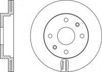 จานโรเตอร์, NIBK, 562427B, RN1199V, BENDIX EUR (017476)