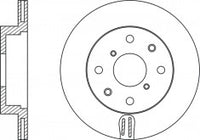 Rotor Disc, NIBK, 4706749, RN1523V, OEM (018760)