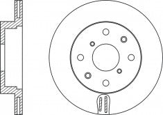 จานโรเตอร์, NIBK, 4706749, RN1523V, OEM (018760)
