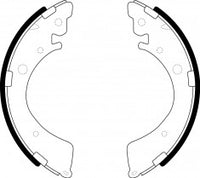 NIBK, Brake Shoes, NK-5520, FN5520, AKEBONO