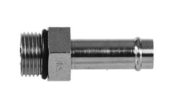4604-10-10 - ข้อต่อสายยาง 5/8" x #10 เกลียว ORB (093398)