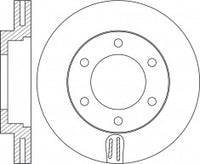 Rotor Disc၊ NIBK၊ 43512-60090၊ RN1066V၊ TOYOTA (019059)