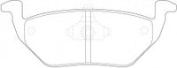 ผ้าเบรค NIBK DB 1996, PN5808, BENDIX AUS (017248)