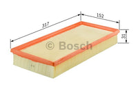 BOSCH, Air Filter, 51773404, 1987432115, FIAT