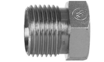 47229-16 - 1" Flareless Plug Tube Compression Fittings (081740)