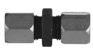 47306-08-08 - 1/2" Flareless x 1/2" Flareless Tube Compression Fittings (081772)