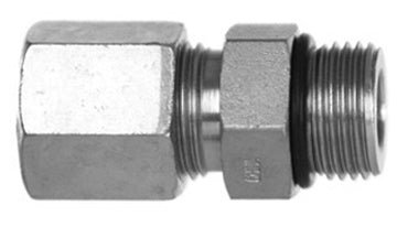 47315-10-10 - 5/8" Flareless x 5/8" ORB Male (#10 Thread) Tube Compression Fittings (081784)