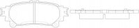 NIBK, Brake Pad, AN-765K, PN1846, AKEBONO