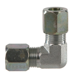 47505-12-12 - 3/4" Flareless x 3/4" Flareless 90Â° Tube Compression Fittings (081857)