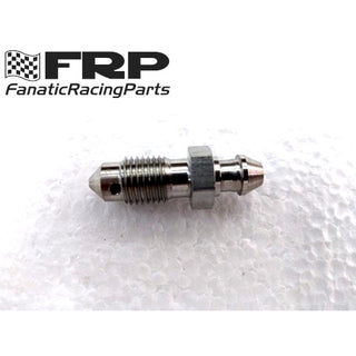 Brake Bleed Screw, WPR, 1/4"-28x0.92", Hose Fitting (120075)