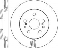Rotor Disc, NIBK, 26700-AL010, RN1691V, SUBARU (018765)