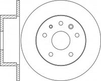 Rotor Disc, NIBK, 561962B, RN1970, BENDIX (018591)