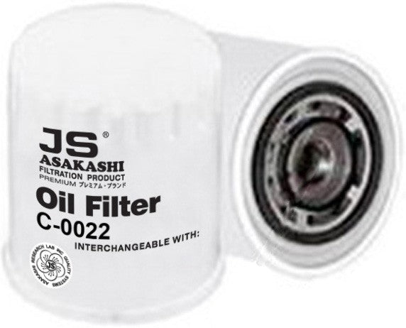 JS,, Oil Filter (SPIN-ON), 77 00 106 067, C0022, OPEL