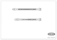 สายเบรค CORTECO OEM 4514200148 หมายเลขสินค้า 4 9 3 7 8 4 4 5, SMART (118737)