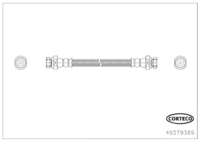 สายเบรค, CORTECO, OEM 4806P3, หมายเลขสินค้า 4 9 3 7 9 3 8 9, PEUGEOT (118776)