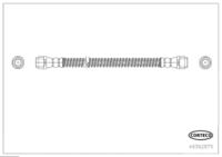 สายเบรค CORTECO OEM 99635513900 หมายเลขสินค้า 4 9 3 9 2 8 7 5, PORSCHE (118974)