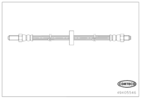 สายเบรค CORTECO OEM MNC5670AC เลขสินค้า 4 9 4 0 5 5 4 6, JAGUAR (119122)