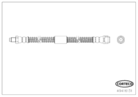 สายเบรค CORTECO, OEM 2214200548, เลขสินค้า 4 9 4 1 6 1 3 1, MERCEDES-BENZ (119246)