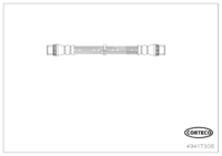 สายเบรค CORTECO OEM 463167319R หมายเลขสินค้า 4 9 4 1 7 3 0 8, RENAULT (119269)