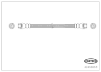Brake Hose, CORTECO, OEM 95022604, Article number 4 9 4 1 8 8 6 8, CHRYSLER (119286)