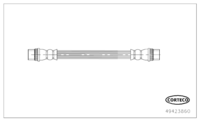 สายเบรค CORTECO OEM 462100008R หมายเลขสินค้า 4 9 4 2 3 8 6 0, RENAULT (119375)