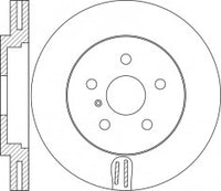 จานโรเตอร์, NIBK, 40206JK600, RN1492V, NISSAN (018527)