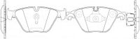 NIBK, Brake Pad, 34 11 6 775 314, PN0512, BMW