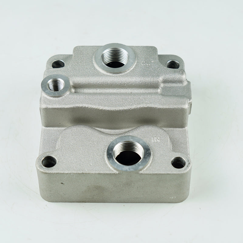 ฝาสูบปั๊มลมตอนบน ISUZU 4HK1 (113262)