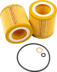 กรองน้ำมันเครื่อง (ELEMENT), JS, 11 42 7 541 827, OE0053, BMW (033091)