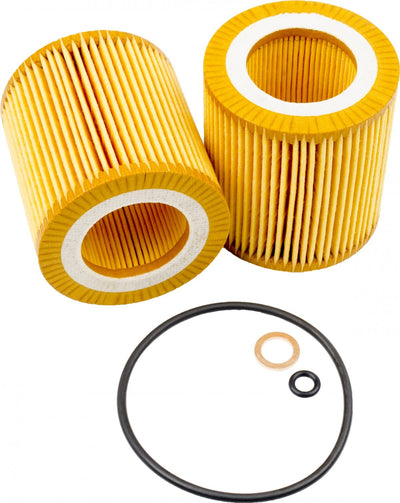 กรองน้ำมันเครื่อง (ELEMENT), JS, 11 42 7 541 827, OE0053, BMW (033091)
