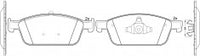 NIBK, Brake Pad, D1645-8873, PN51011, FMSI