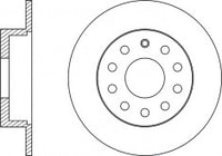 Rotor Disc, NIBK, 562236B, RN33005, BENDIX (009656)