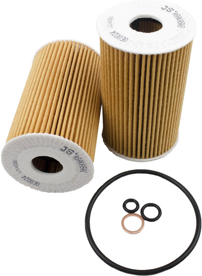 กรองน้ำมันเครื่อง (ELEMENT), JS, 11 42 1 432 097, OE0024, BMW (033051)