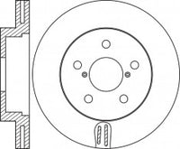 Rotor Disc, NIBK, 4251228090, RN1461V, OEM (018998)