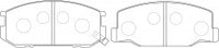ผ้าเบรค NIBK, A-238K, PN1217, AKEBONO (018962)