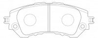 NIBK, Brake Pad, DB2261, PN21004, BENDIX
